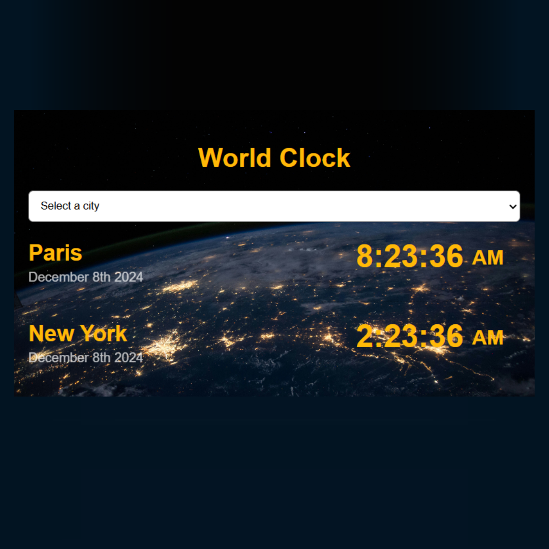 World Clock